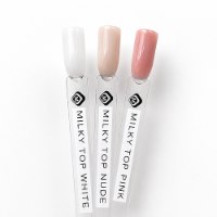 מילקי טופ ג'ל ניוד ללא נטרול Milky Top Nude Gel