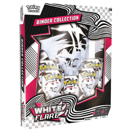 Pokemon TCG: White Flare Binder Collection קלפי פוקימון מקוריים מארז התלקחות לבנה