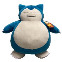 בובה רכה ענקית סנורלקס ישן 60 ס"מ Sleeping Snorlax