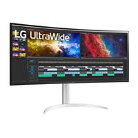 מסך מחשב קעור LG 37.5" UltraWide IPS QHD 75Hz 5ms 2300R