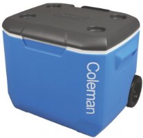 צידנית פרפורמנס 56 ליטר עם גלגלים | Coleman Performance 56L | מקט 2000036084 |קפיץ קפוץ