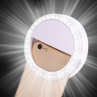 טבעת תאורה LED סלפי לנייד – S.LED