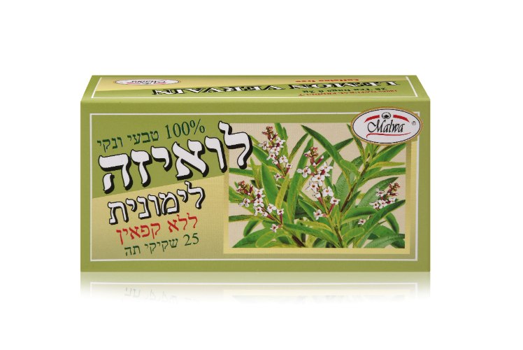 תה לואיזה לימונית 25 שק