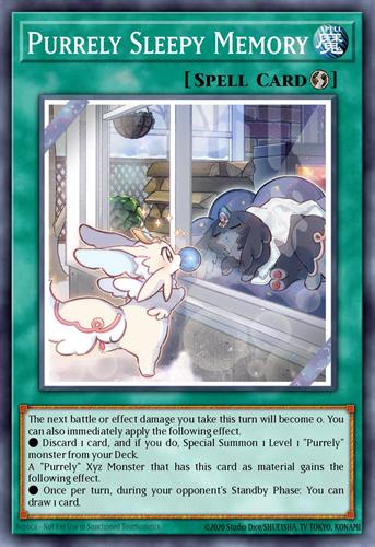 קלף פוקימון בודד single - purrely sleepy memory – OTS Tournament Pack 24 – 10