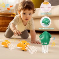 Baby Octopus – תמנון חכם עם אורות ומוזיקה