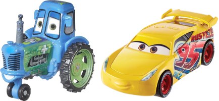 מכוניות זוגי מבית Disney Pixar - קרוז רמירז וטרקטור הצלה