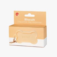דיספנסר לשקיות איסוף צרכים חטיף לכלב Biscuit