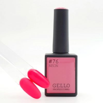 לק ג’ל ג’לו GELLO Gel Color Neon #76