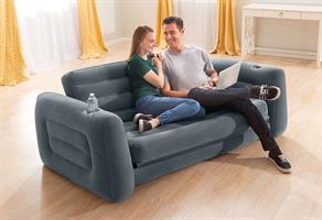 ספה מתנפחת נפתחת למיטה זוגית 203X231 ס"מ | מקט 66552 | INTEX | קפיץ קפוץ