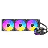 קירור נוזלי משולש Antec SKELETON 360 ARGB Black INTEL/AMD