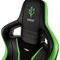 כסא גיימינג Noblechairs EPIC SPROUT Gaming Chair Black/Green