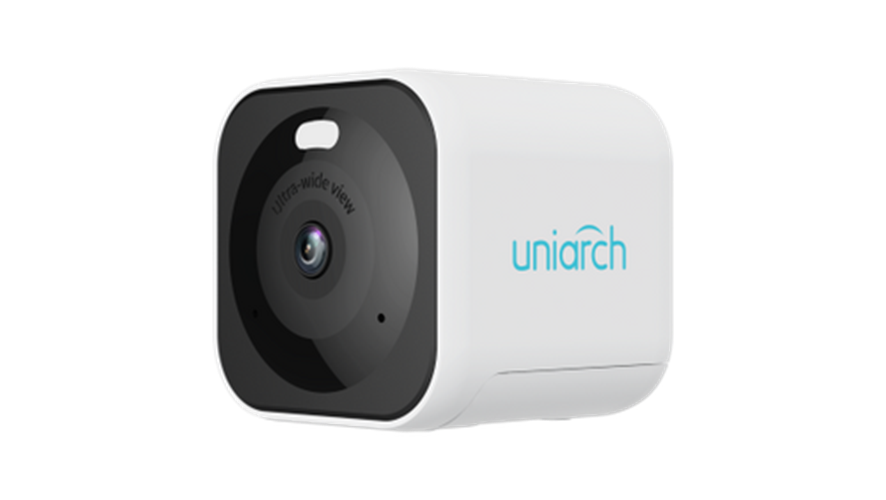 מצלמה אלחוטית WIFI6 4MP זווית רחבה תאורה מובנית דגם Uho-C1-M4F2D מבית UNIARCH