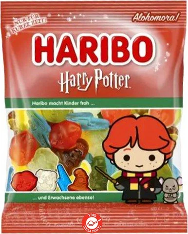 הריבו פוטר רון ויזלי 160 גרם