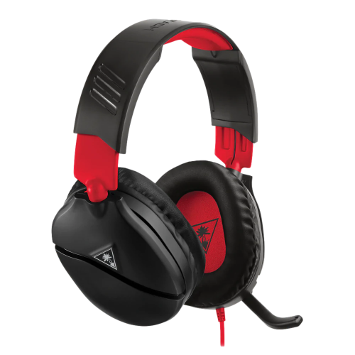 אוזניות גיימינג לנינטנדו סוויץ' TURTLE BEACH RECON 70N – אדום שחור