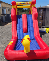 מתנפח מים גדול המגלשות המהירות W5216 מבית Jumpy Jump