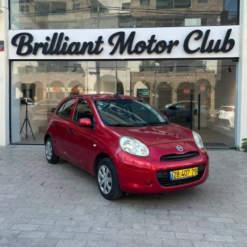 Nissan Micra 2012