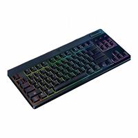 מקלדת גיימינג מכנית שטוחה אלחוטית Razer BlackWidow V4 Low Profile TKL HyperSpeed Yellow Switch