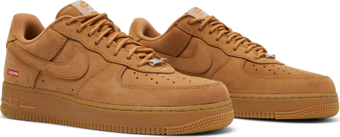 Supreme x Air Force 1 Low SP Wheat