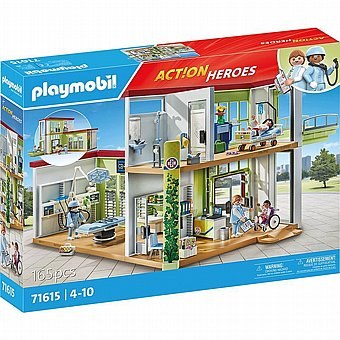 Playmobil - פליימוביל - בית חולים - דגם 41615