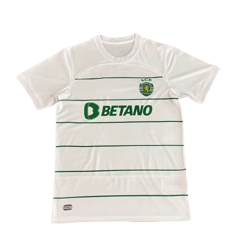 חולצת כדורגל מבוגרים ספורטינג ליסבון 2023
