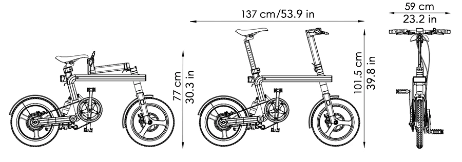 אופניים חשמליים INOKIM OZO E-Bike