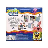 בוב ספוג - סט מדבקות וצביעה - SpongeBob 4951262