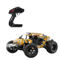 מכונית מונסטר טראק 4X4 על שלט 40 קמ"ש דגם B - HST 1:14