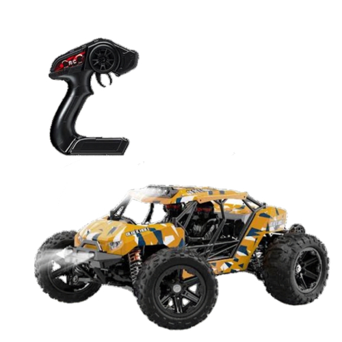 מכונית מונסטר טראק 4X4 על שלט 40 קמ"ש דגם B - HST 1:14