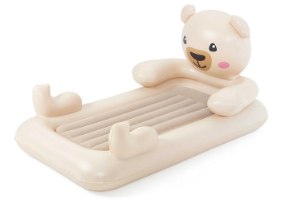 מיטה מתנפחת / מזרן מתנפח לילדים בעיצוב דובי | BESTWAY Dreamchaser airbeds | מק"ט 67712|קפיץ קפוץ
