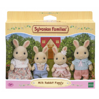 משפ' סילבניאן - משפחת ארנבוני חלב -  Sylvanian Families  5706