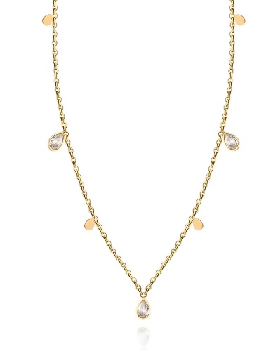 Alo Necklace Gold