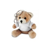 מחזיק מפתחות ממותג עם דובי