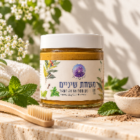 משחת שיניים טבעית