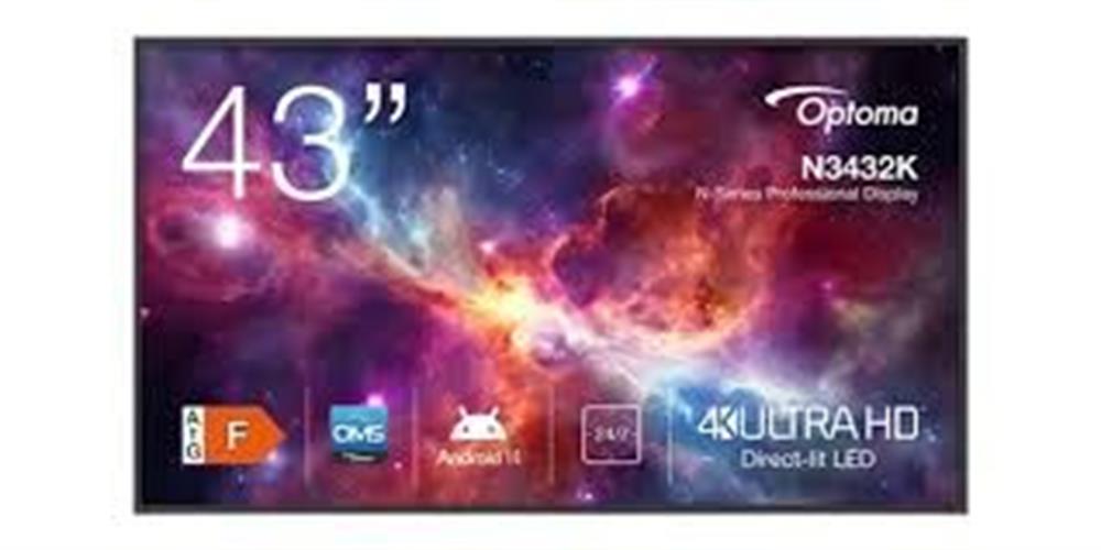 43 אינטש OPTOMA N3432K -