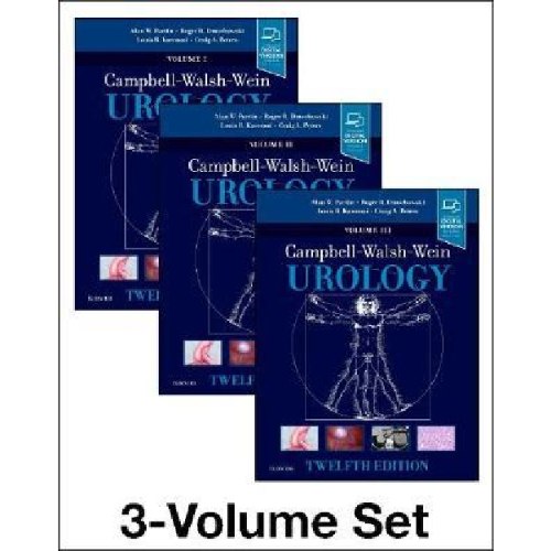 Campbell - Walsh Urology, International Edition : 3-Volume Set