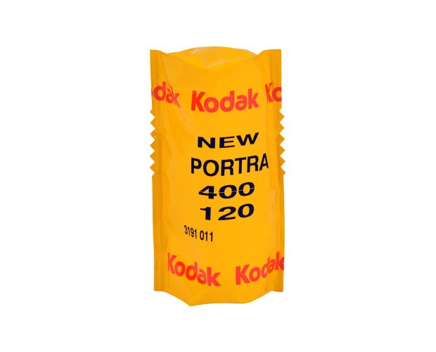 Kodak Portra 400 120 Medium Format למצלמות מדיום פורמט תכולה: סרט אחד