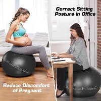 pregnancy physio ball