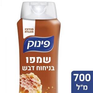 פינוק שמפו בניחוח דבש 700מל מארז של 12 יח'