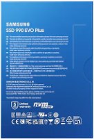 כונן Samsung 990 EVO PLUS 1TB M.2 MZ-V9S1T0BW SSD