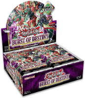 Yu-Gi-Oh BODE Burst of Destiny Booster Box קלפי יו-גי-הו TCG מקוריים בוסטר בוקס בראסט אף דסטני