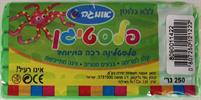 ירוק זוהר  - פלסטיגן פלסטלינה רכה במיוחד