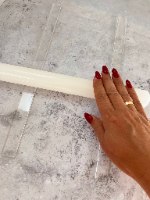 סט 2 סרגלים לרידוד בצקים בעובי אחיד- עובי 3 מ"מ