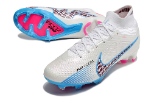 עם גרב - נעלי כדורגל Air Zoom Mercurial Vapor XV לבנות