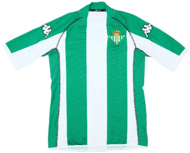 2003/04 Real Betis Home Shirt