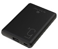 שחור - מטען חירום מירקייס Miracase Slim MPBM5000