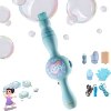 כחול - Magic Smoke Bubbles – בועות עשן קסומות