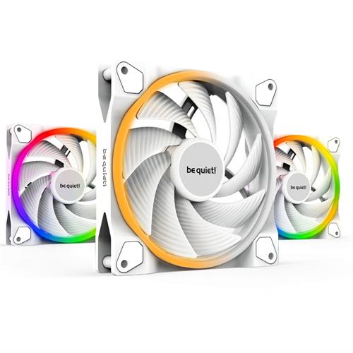be quiet! Light Wings White 140mm PWM High-Apeed Triple-Pack