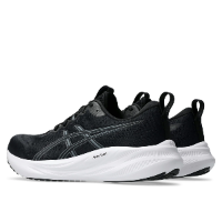 Asics Gel Pulse 16 Men's Black Metropolis נעלי ג'ל פולס 16 גברים שחור לבן