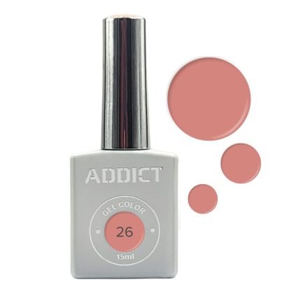 לק ג'ל מס' 26 ADDICT