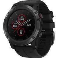 Garmin fenix 5X Plus Sapphire Black with Black Band